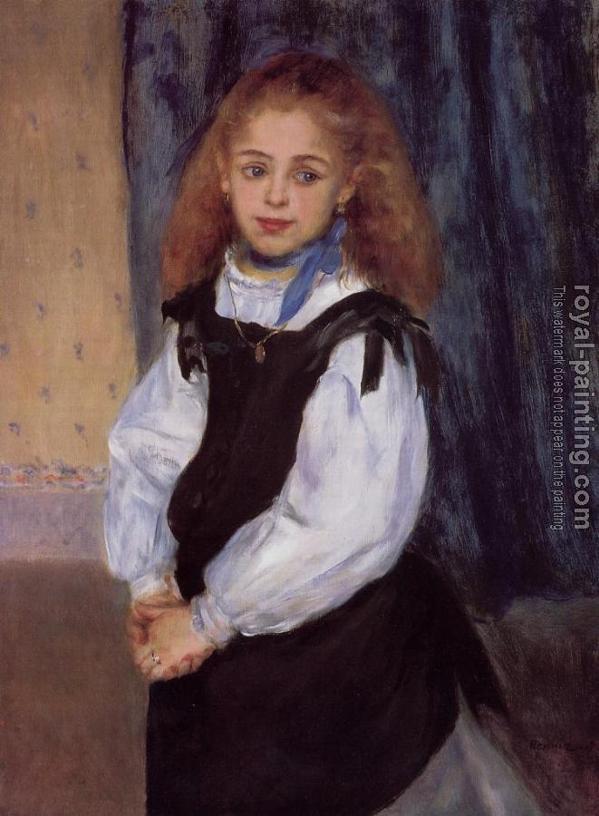 Pierre Auguste Renoir : Mademoiselle Legrand